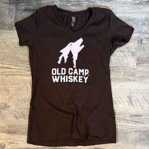 Old Camp Whiskey T-Shirt NWOT — FGL